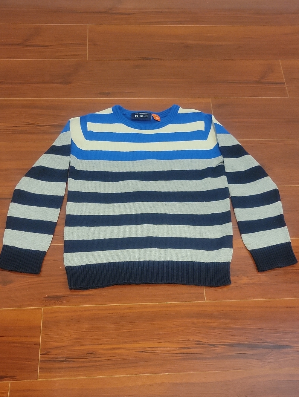 THE CHILDREN'S PLACE Kids Long Sleeve Sweater Stripes Size 4T